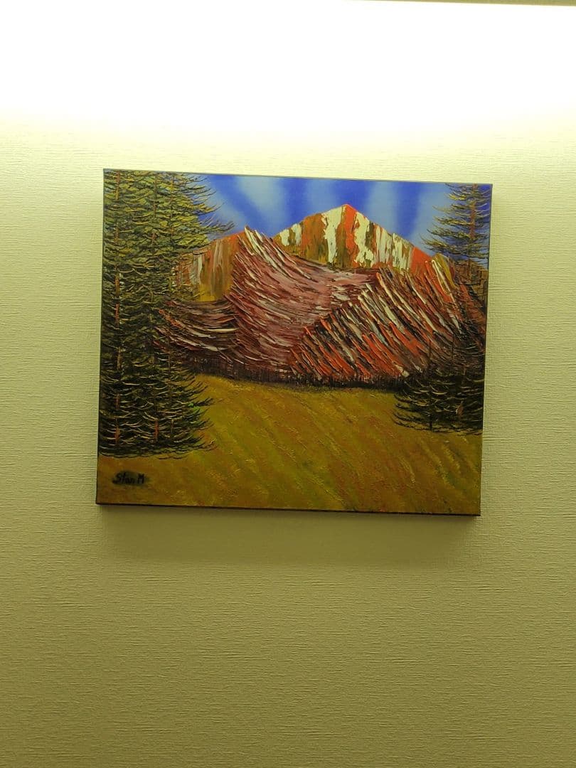 絵画 Evergreen Valley