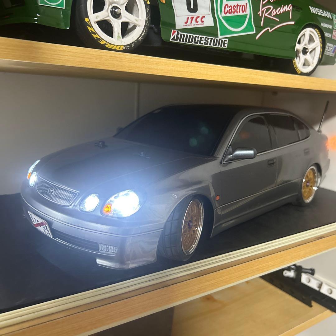 タミヤ　アリスト　tt-02シャーシ　フルセット