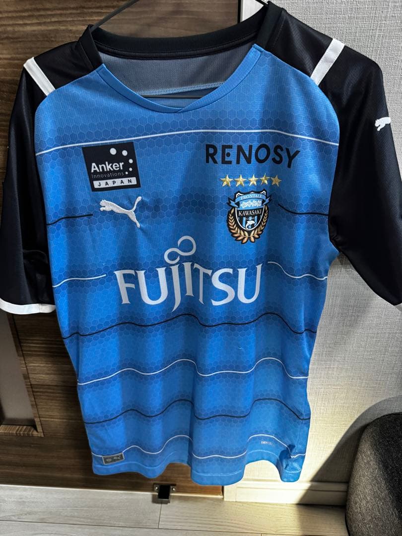 川崎フロンターレ　ユニフォーム　三笘