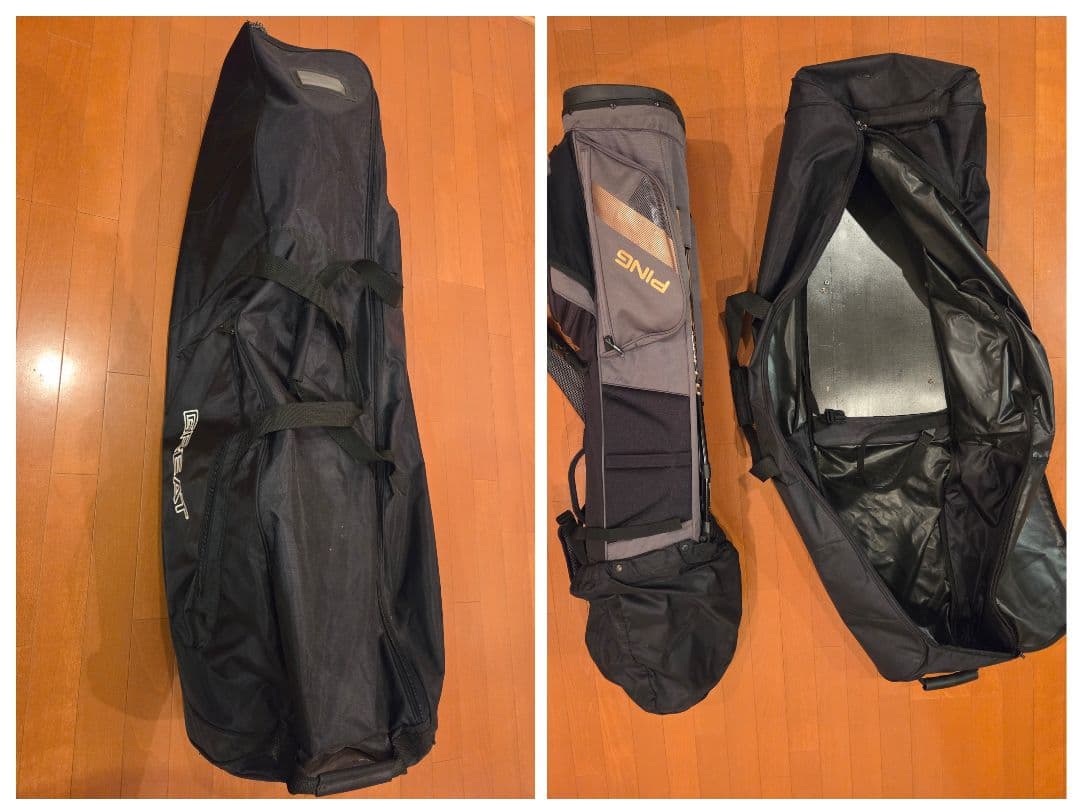 PING(G400/i210)/CALLAWAY　ゴルフクラブ12本セット備品付