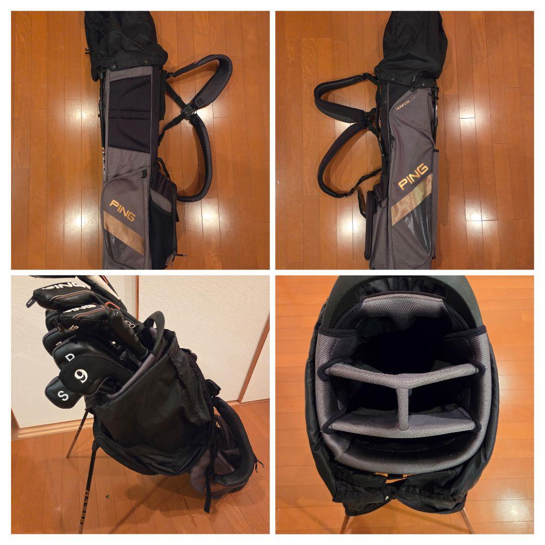 PING(G400/i210)/CALLAWAY　ゴルフクラブ12本セット備品付