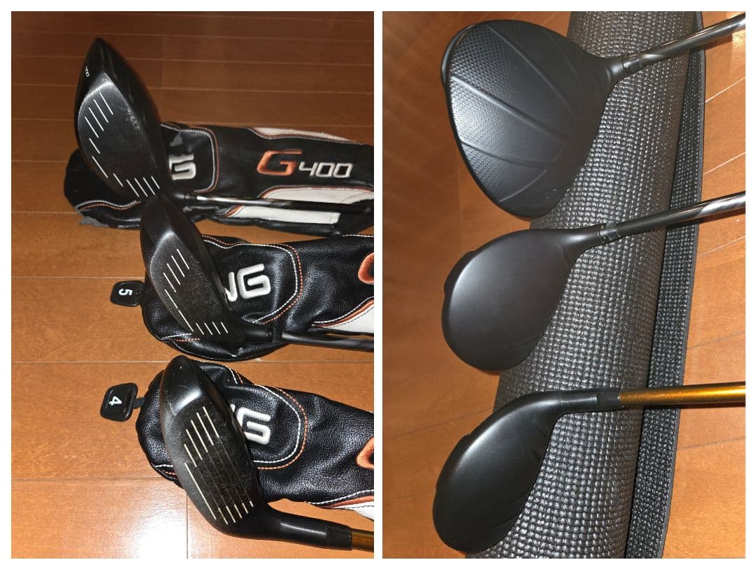 PING(G400/i210)/CALLAWAY　ゴルフクラブ12本セット備品付