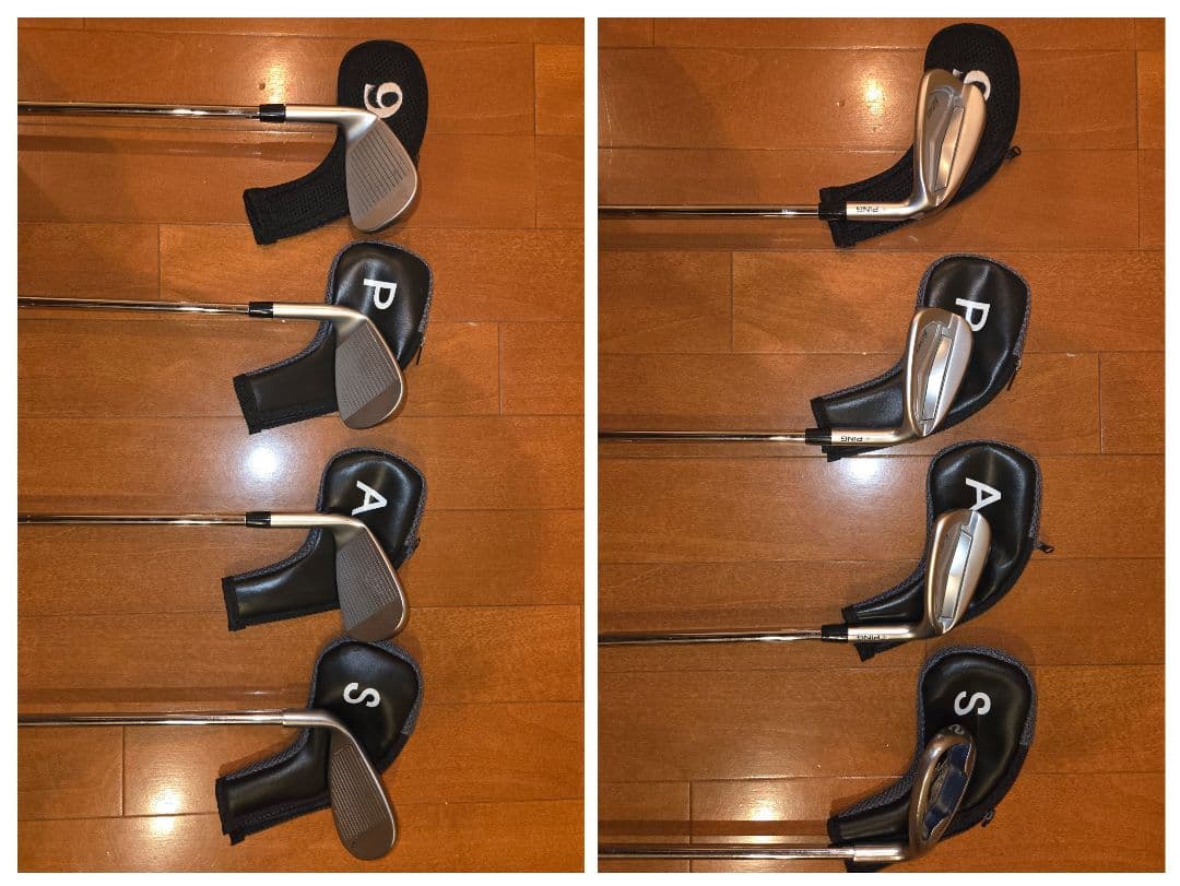 PING(G400/i210)/CALLAWAY　ゴルフクラブ12本セット備品付