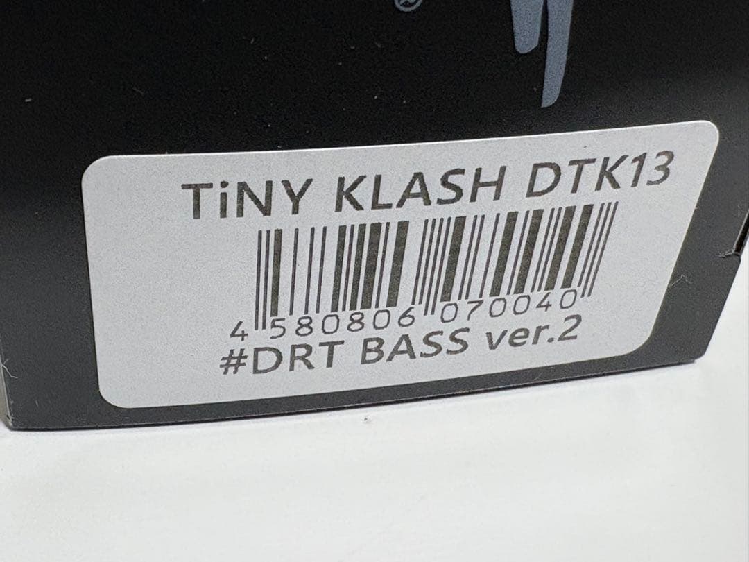 DRT　TINY KLASH DTK13 タイニークラッシュ　DRT BASS
