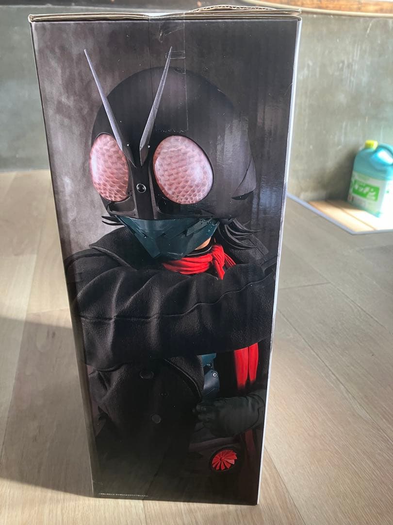 シン•仮面ライダーフィギュア