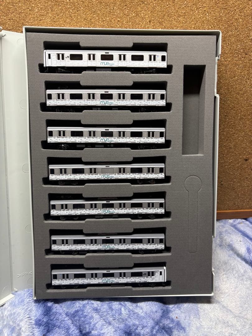 TOMIX JR 209系 MUE-Train 93574