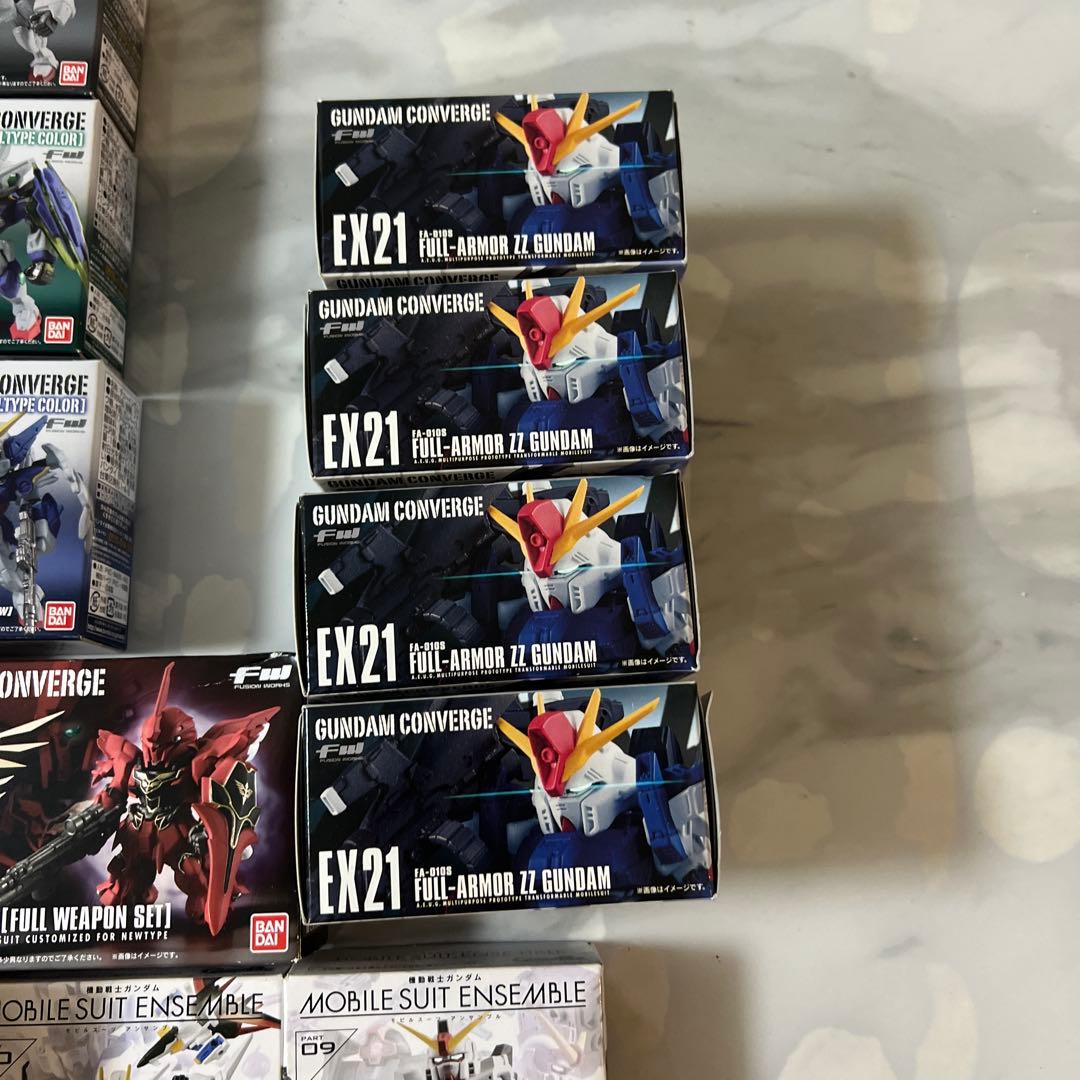 ガンダム コレクション フィギュア多数 148 個 gashapon 2 個