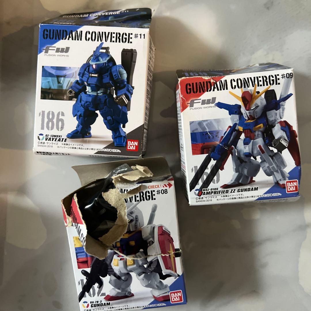 ガンダム コレクション フィギュア多数 148 個 gashapon 2 個