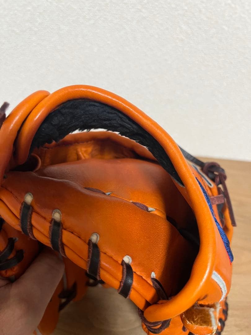 ATOMS 硬式グローブ ジュテルレザー　日本製