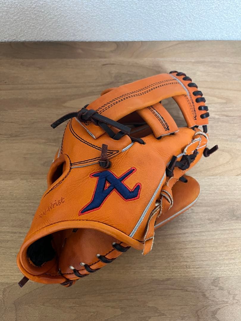 ATOMS 硬式グローブ ジュテルレザー　日本製