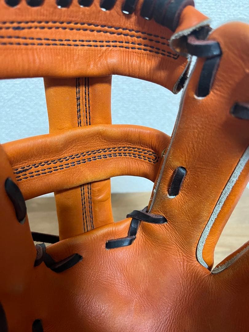 ATOMS 硬式グローブ ジュテルレザー　日本製