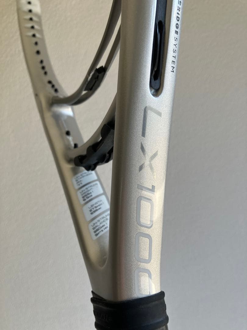 国内正規品　美品　ダンロップ　LX 1000 魔法のラケット　G2