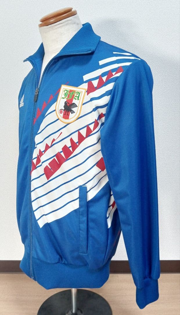 【ドーハの悲劇 復刻ジャージ】adidas製・日本代表モデル【美品】