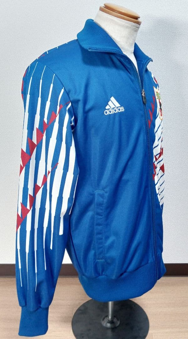 【ドーハの悲劇 復刻ジャージ】adidas製・日本代表モデル【美品】
