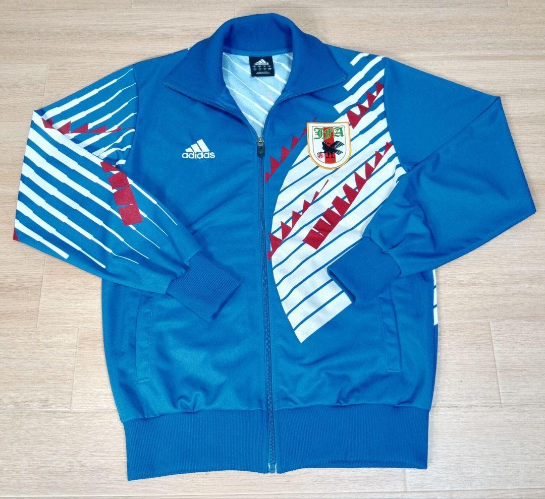 【ドーハの悲劇 復刻ジャージ】adidas製・日本代表モデル【美品】