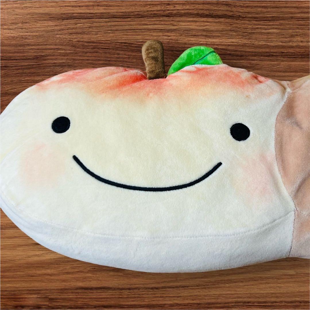 最終値下げ　こげぱん ぬいぐるみ　抱き枕 いちごパン りんごパン　ビッグサイズ