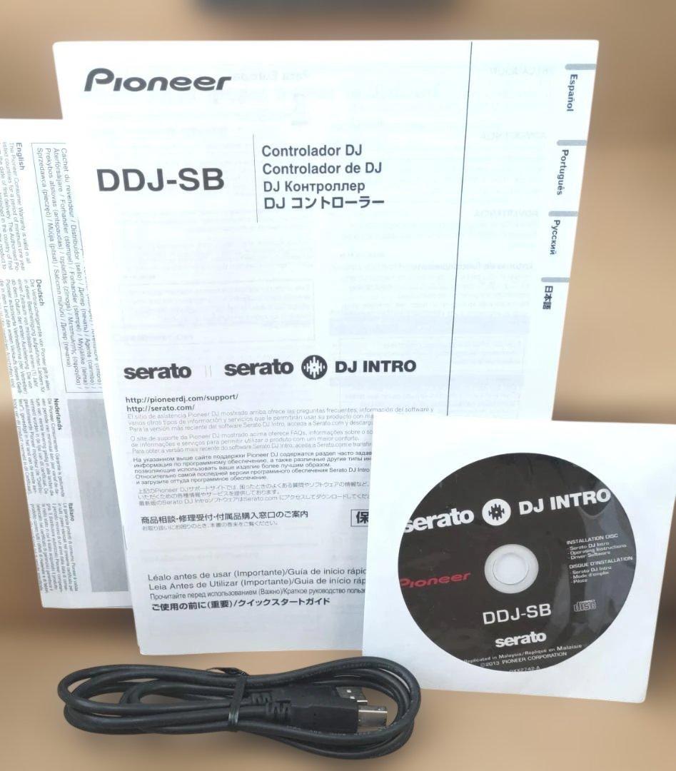 Pioneer DJコントローラー DDJ-SB-L　希少ブルーカラー