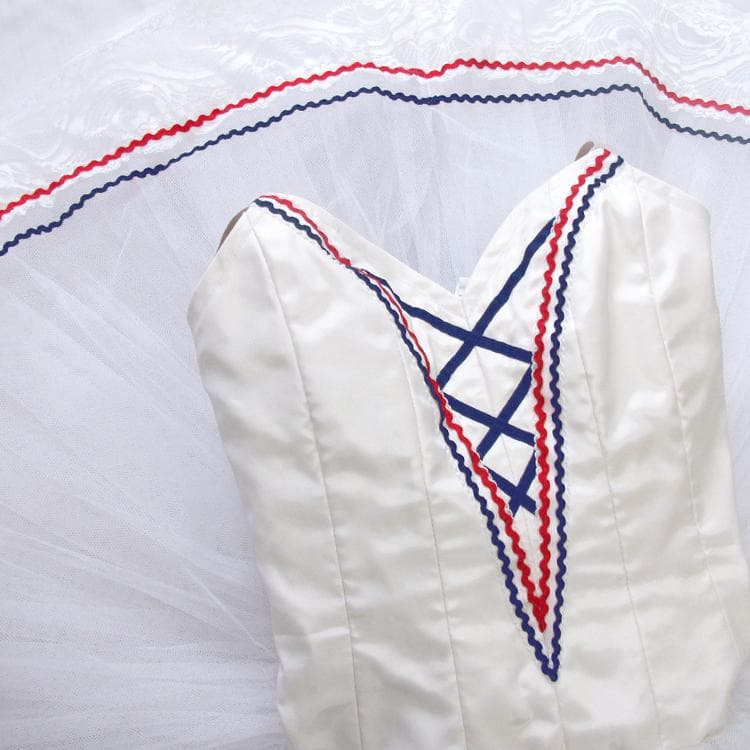 お値下げ　#150【新品】 バレエ　バレエ衣装　クラシックチュチュ　ホワイト