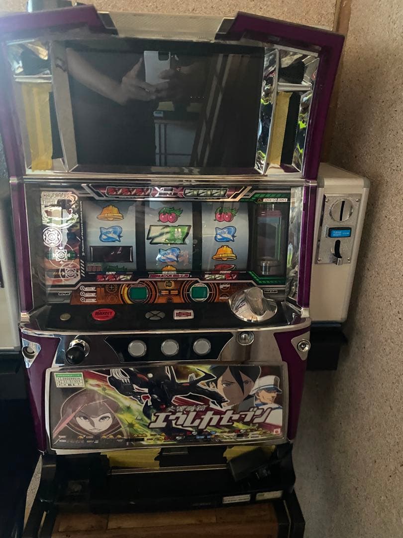 スロット　エウレカセブン　五号機実機
