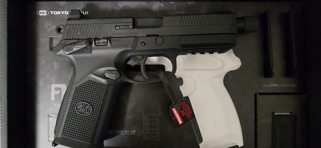 FNX-45 Tactical Black ガスガン