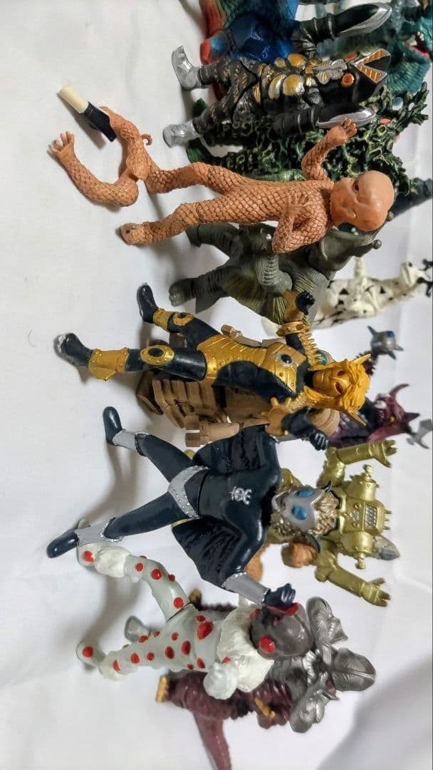 ウルトマン怪獣ガチャガチャ