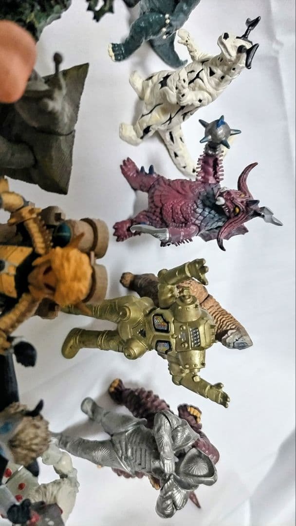 ウルトマン怪獣ガチャガチャ