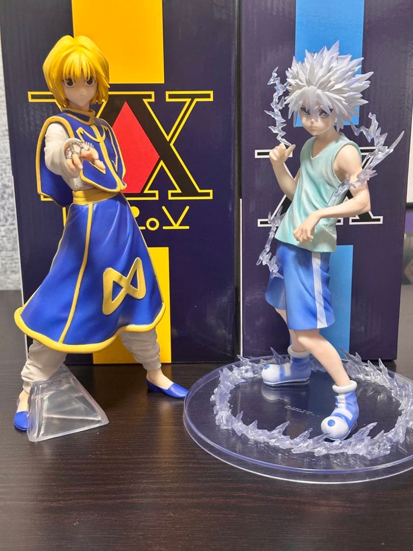 一番くじ　ハンター×ハンター　クラピカA賞　キルアD賞