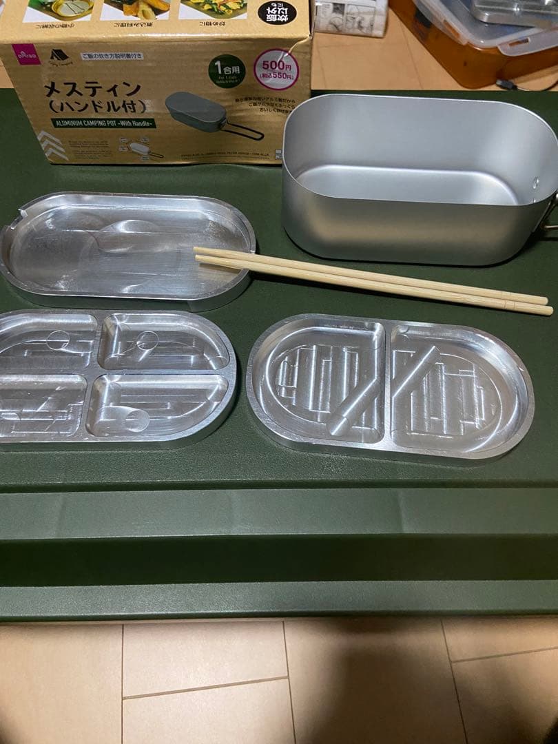 メスティン用中皿　ハンドメイド