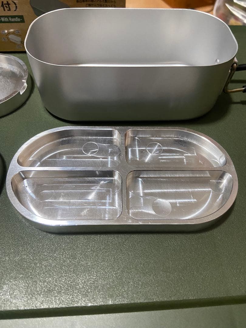 メスティン用中皿　ハンドメイド