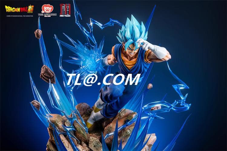 新品未開封『ドラコンボール』  集美殿堂　ベジット　 ガレージキット スタチュー