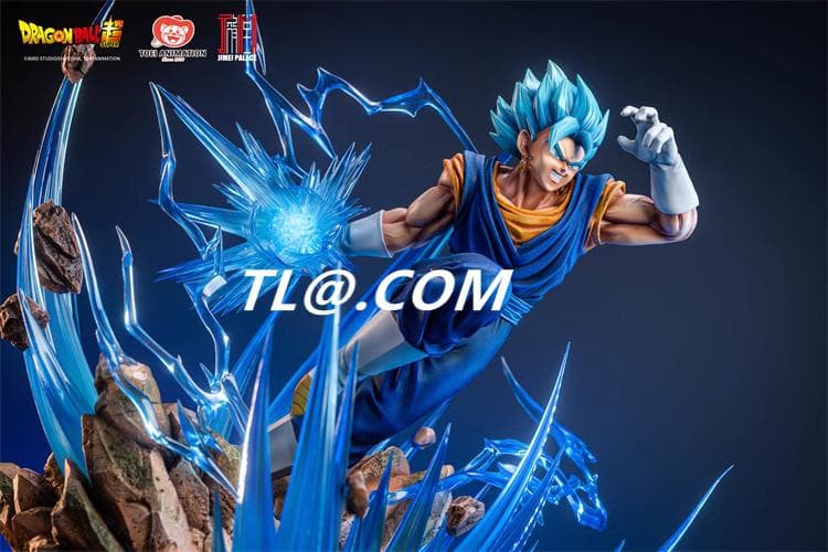 新品未開封『ドラコンボール』  集美殿堂　ベジット　 ガレージキット スタチュー