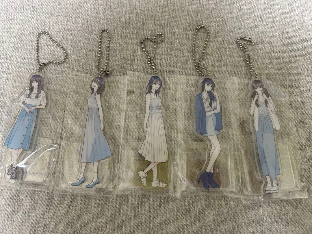 26時のマスカレイド アクリルスタンド キーホルダー