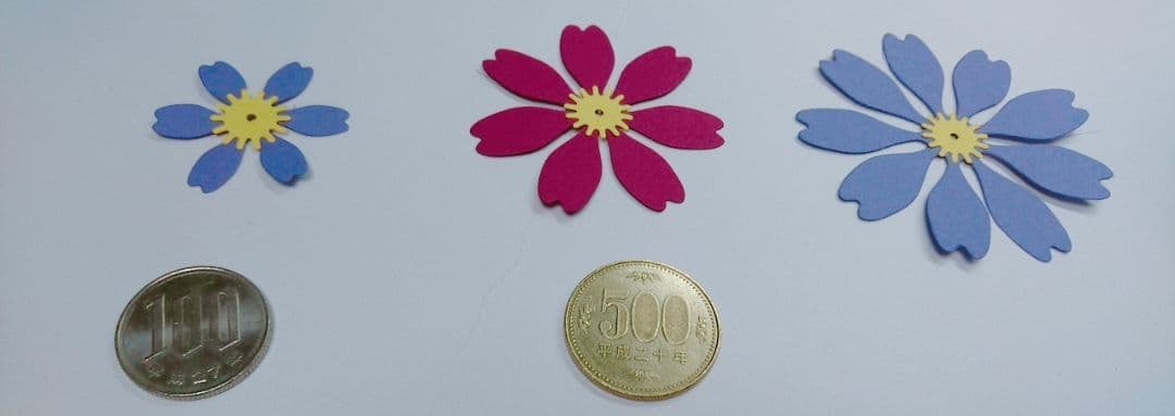 クラフトパンチ コスモス オーダー受付中(*´∇｀)！！