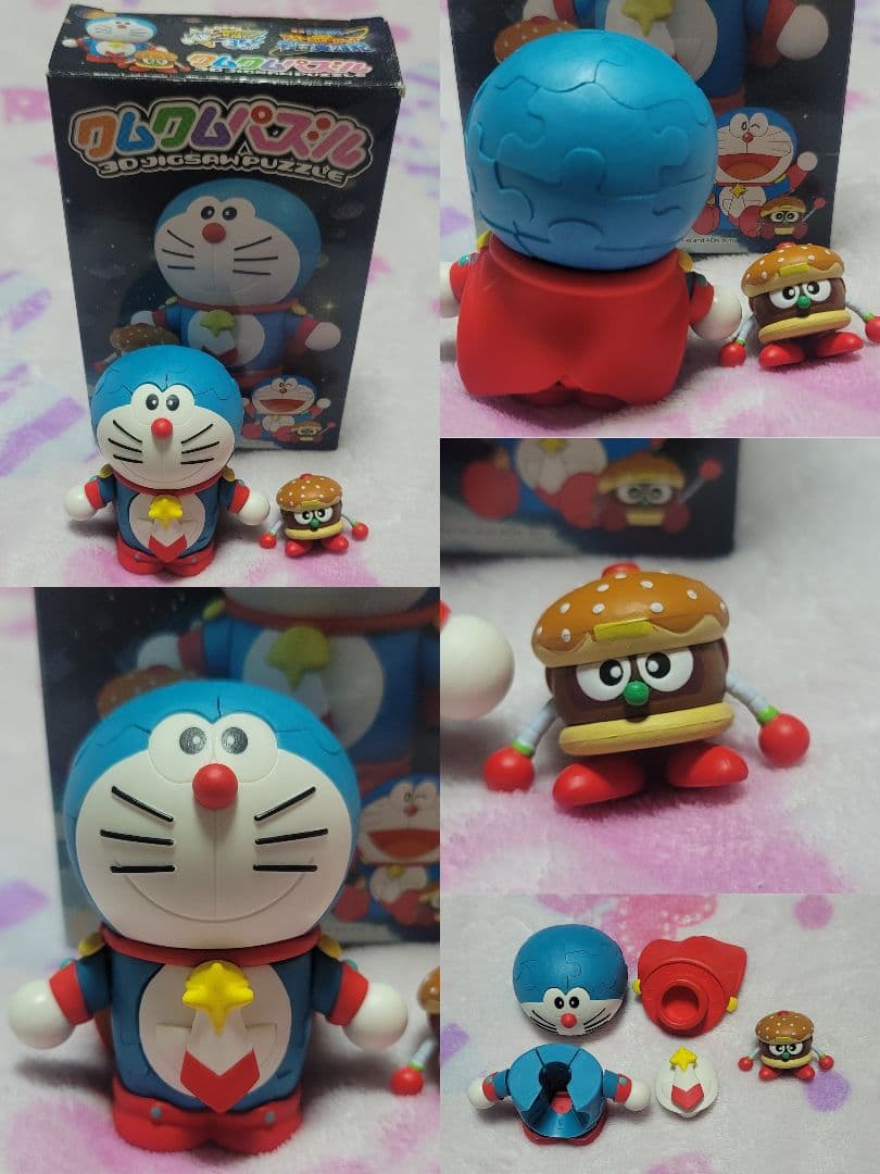 ご当地 ドラえもん マスコット スタンプ パズル 25点