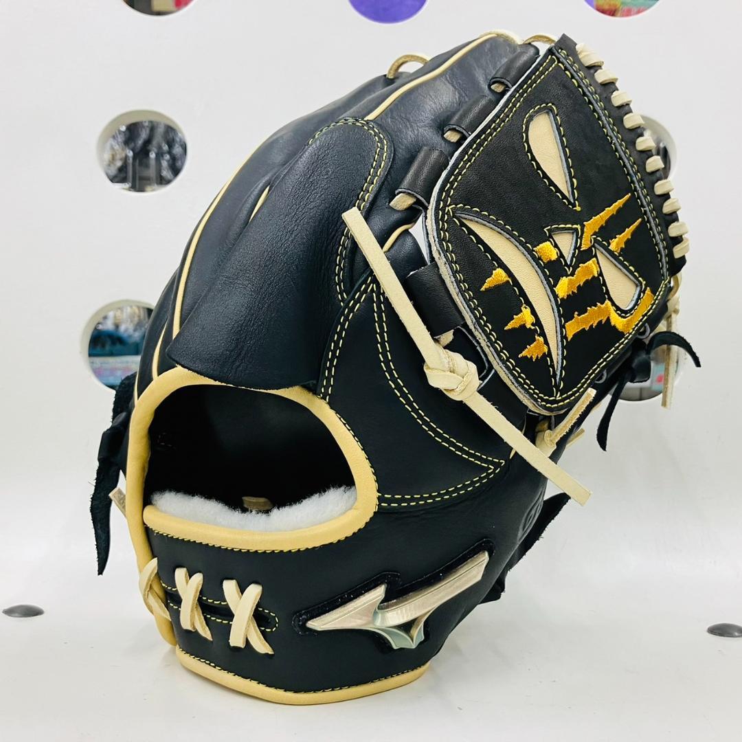 ミズノ　グローバルエリート　オリジナルカスタムグラブ　軟式用　投手用　型付け済