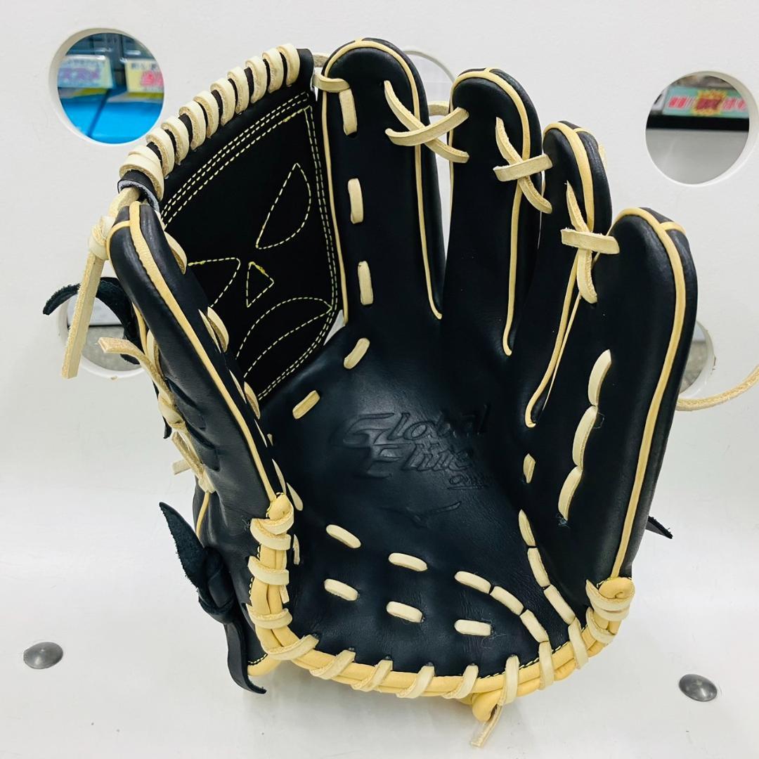 ミズノ　グローバルエリート　オリジナルカスタムグラブ　軟式用　投手用　型付け済