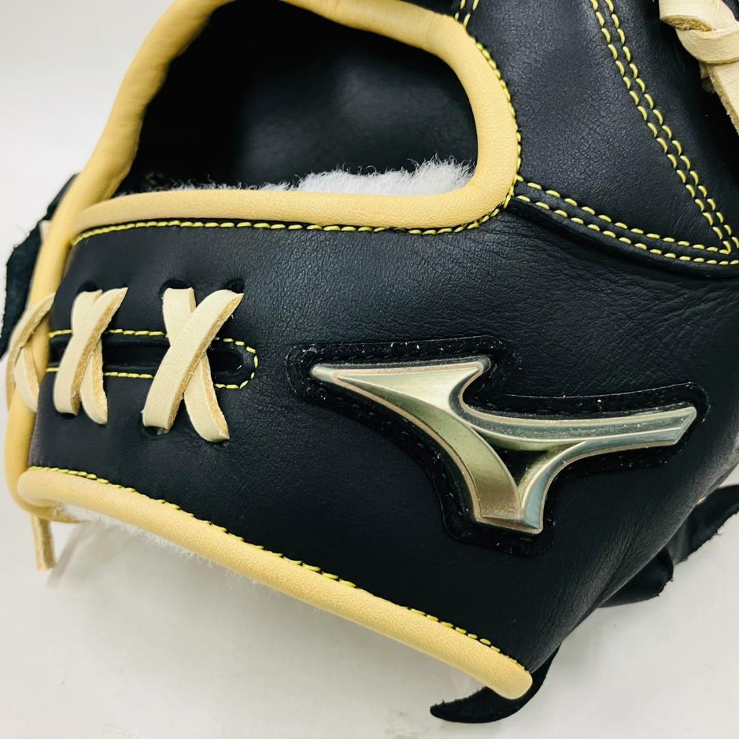 ミズノ　グローバルエリート　オリジナルカスタムグラブ　軟式用　投手用　型付け済