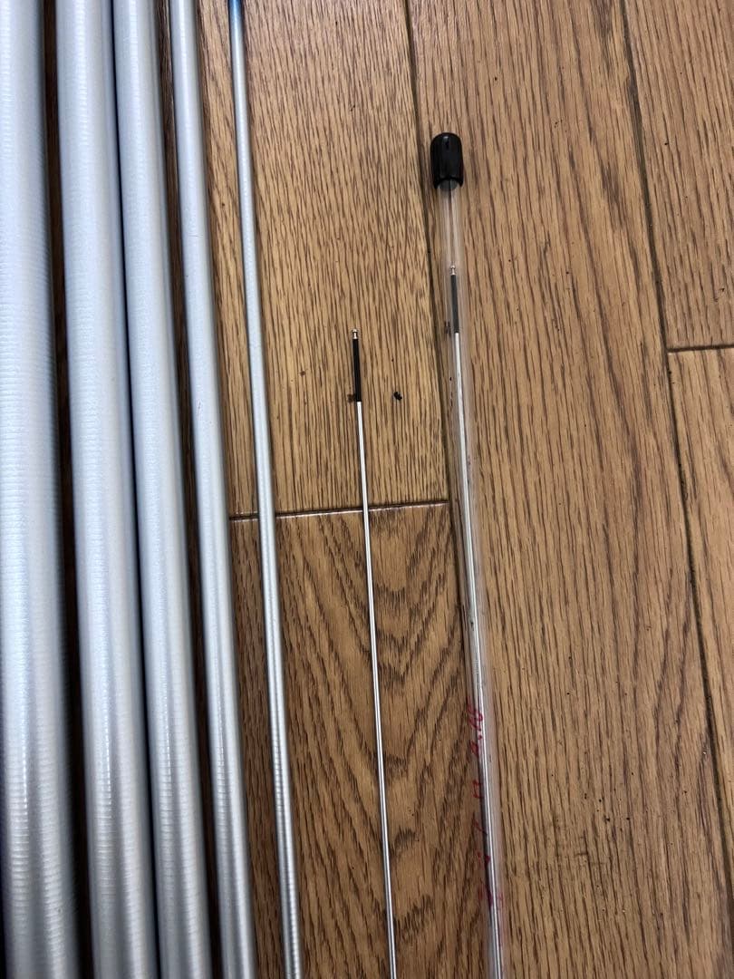 シマノ αズーム 鮎 EX 時雨 ハイスピード H2.75 85-90V鮎竿