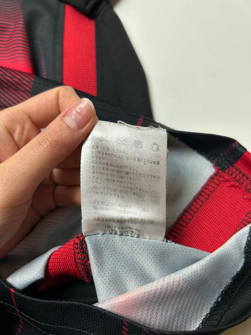 Nike RB Leipzig サッカーシャツ　ブラック/レッド　2022-23