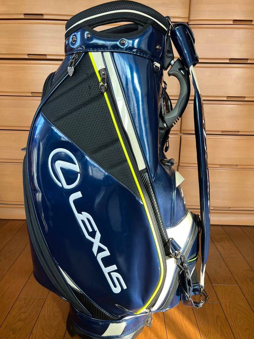 Lexus キャディバッグ ネイビー