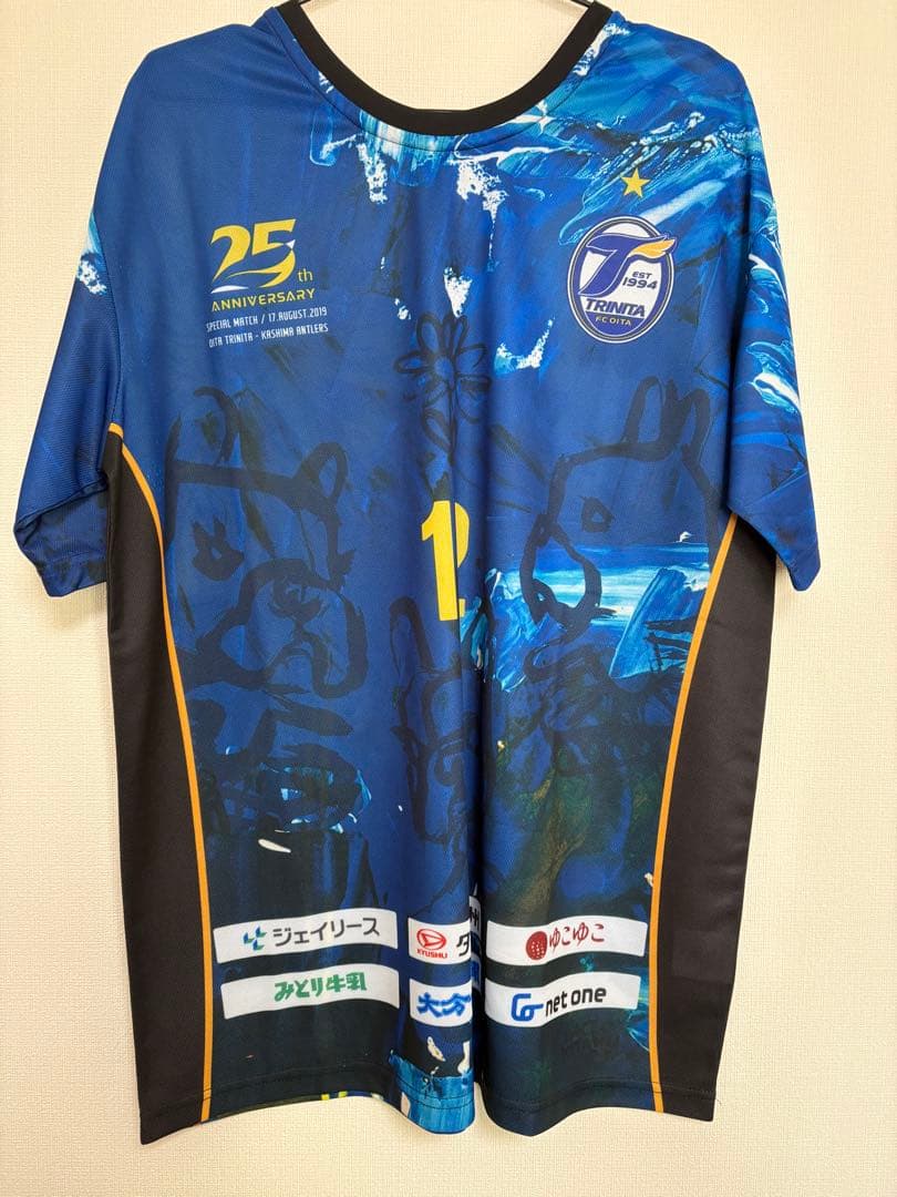 大分トリニータ　25周年&30周年 ANNIVERSARYユニフォーム3点セット