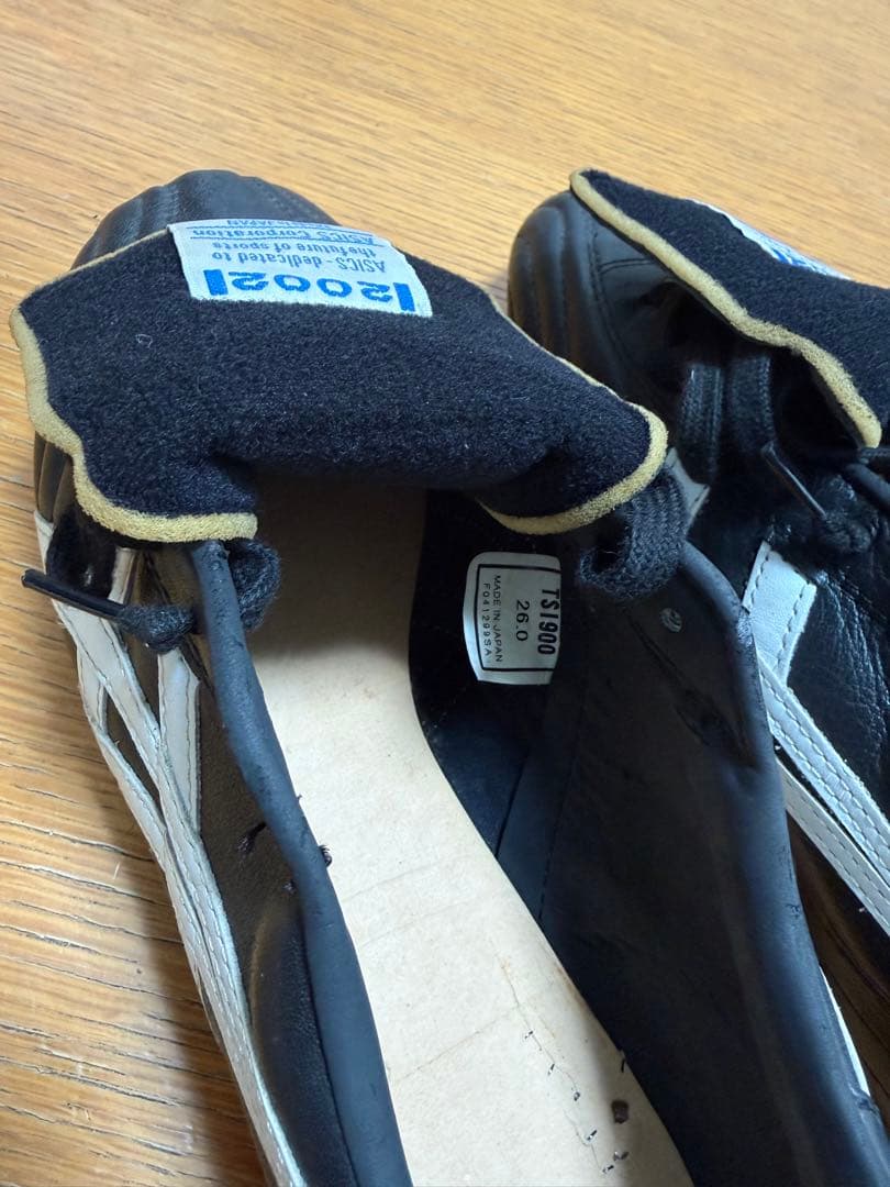 インジェクター2002 asics アシックス TSI900 26.0