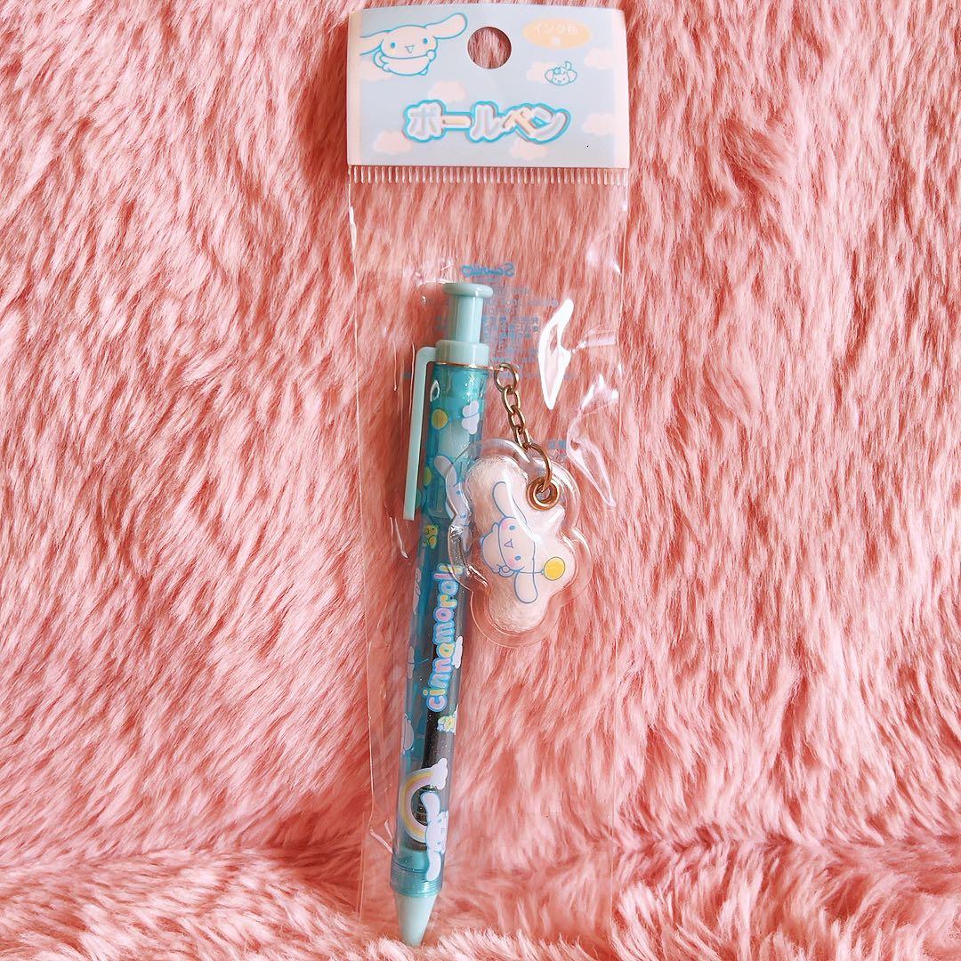 希少レア　シナモロール　ボールペン　クモ　平成レトロ　サンリオ　2004年製