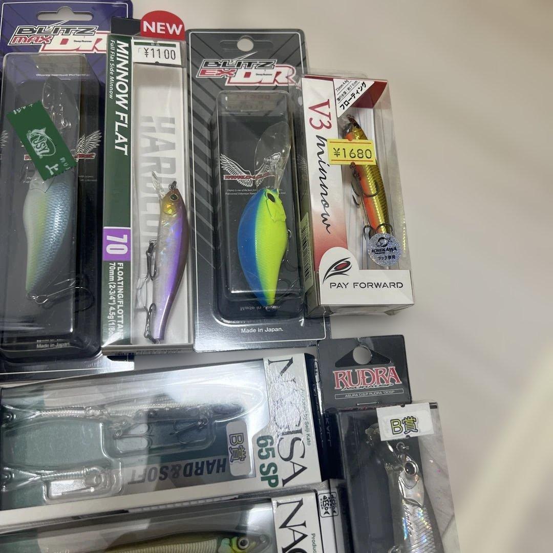 ハードルアーセット ルアー 釣り用品