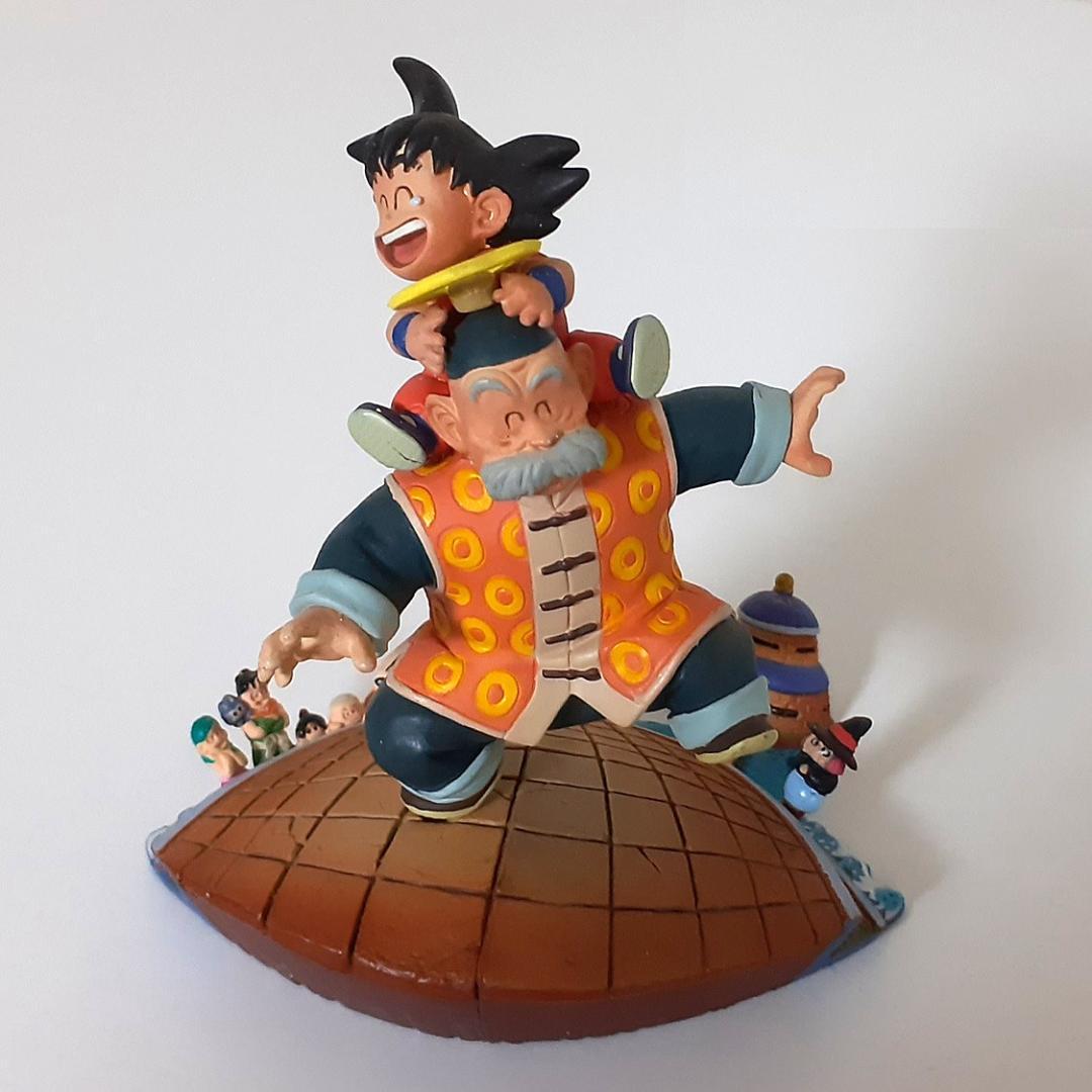 ドラカプ　孫悟飯と孫悟空