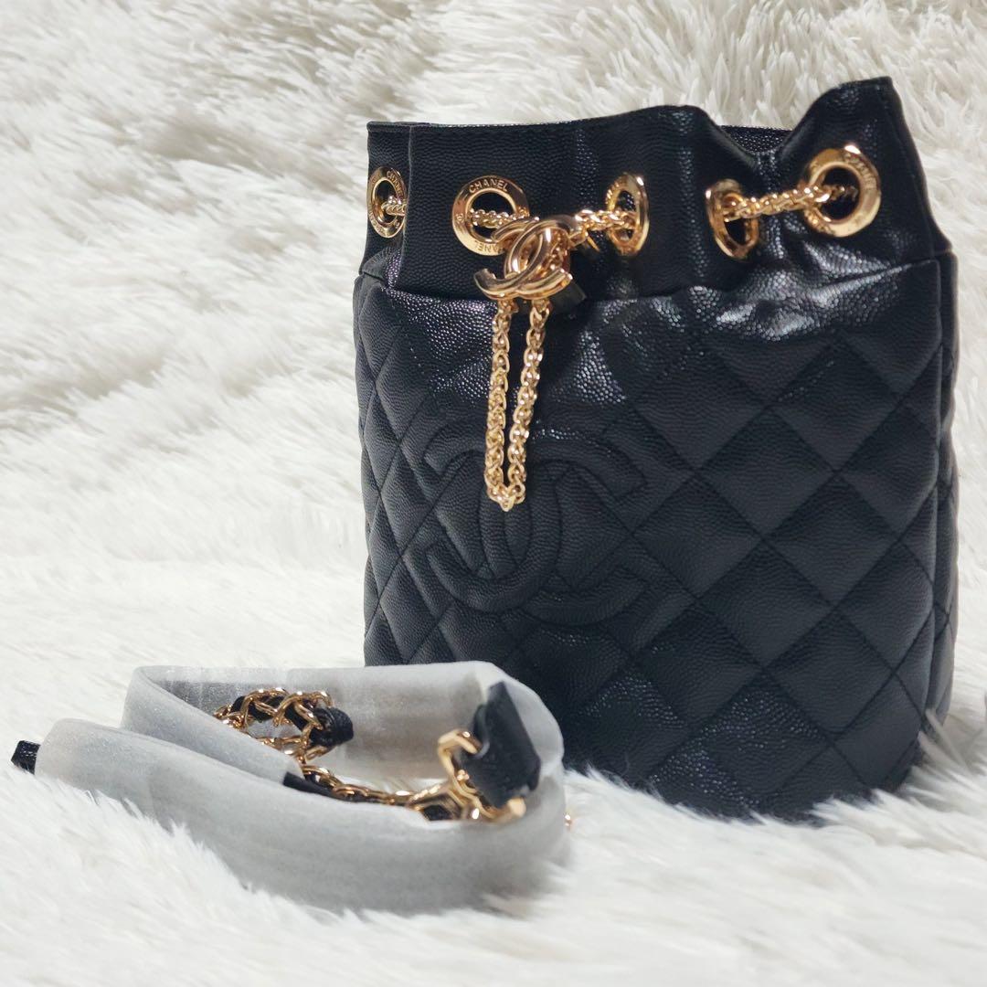 ケ*ん様 シャネル　ショルダーバッグ　2way 　バケツ　ノベルティ