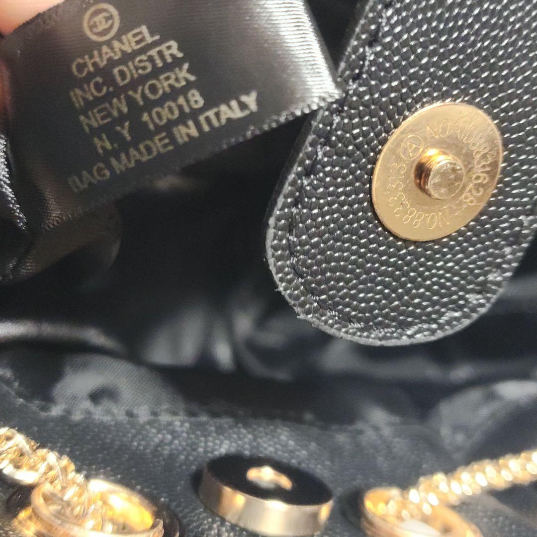 ケ*ん様 シャネル　ショルダーバッグ　2way 　バケツ　ノベルティ