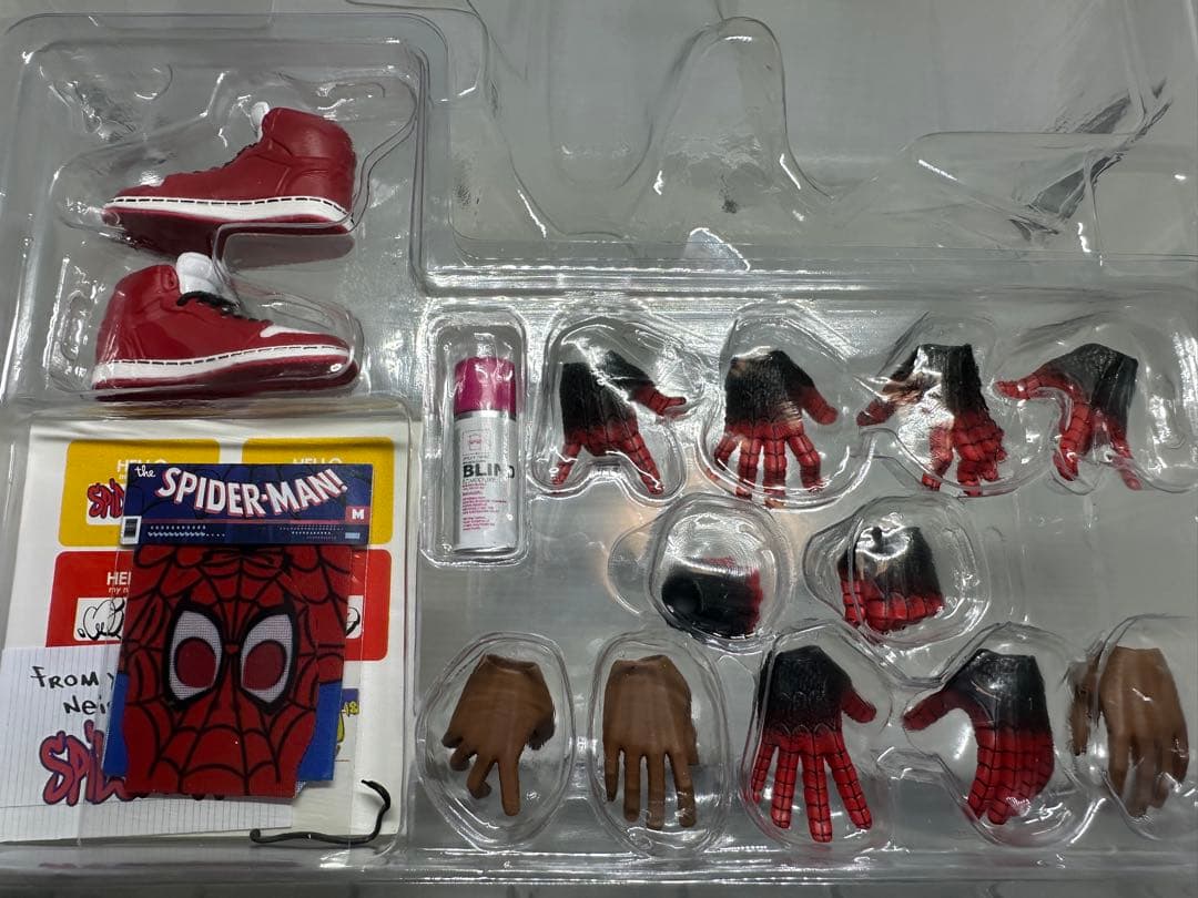 スパイダーマン: イン・ザ・スパイダーバース マイルズ・モラレス ホットトイズ