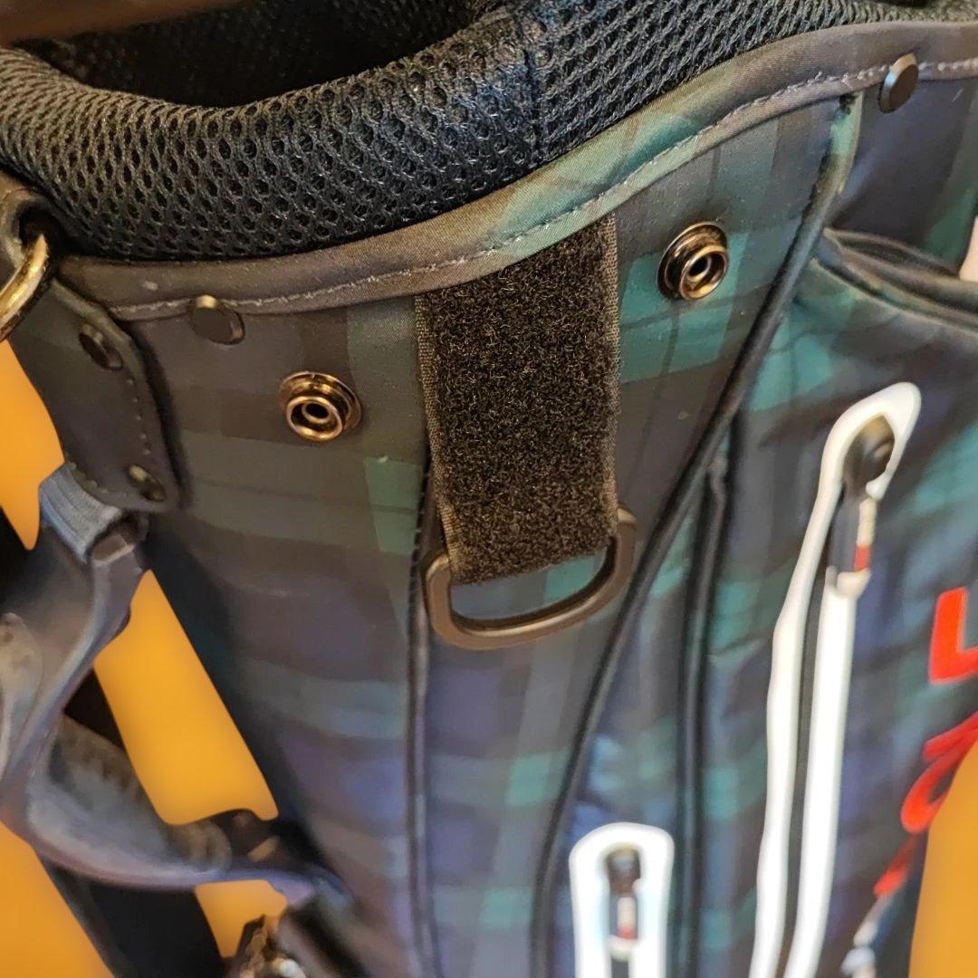 BEAMS GOLF キャディバッグ チェック