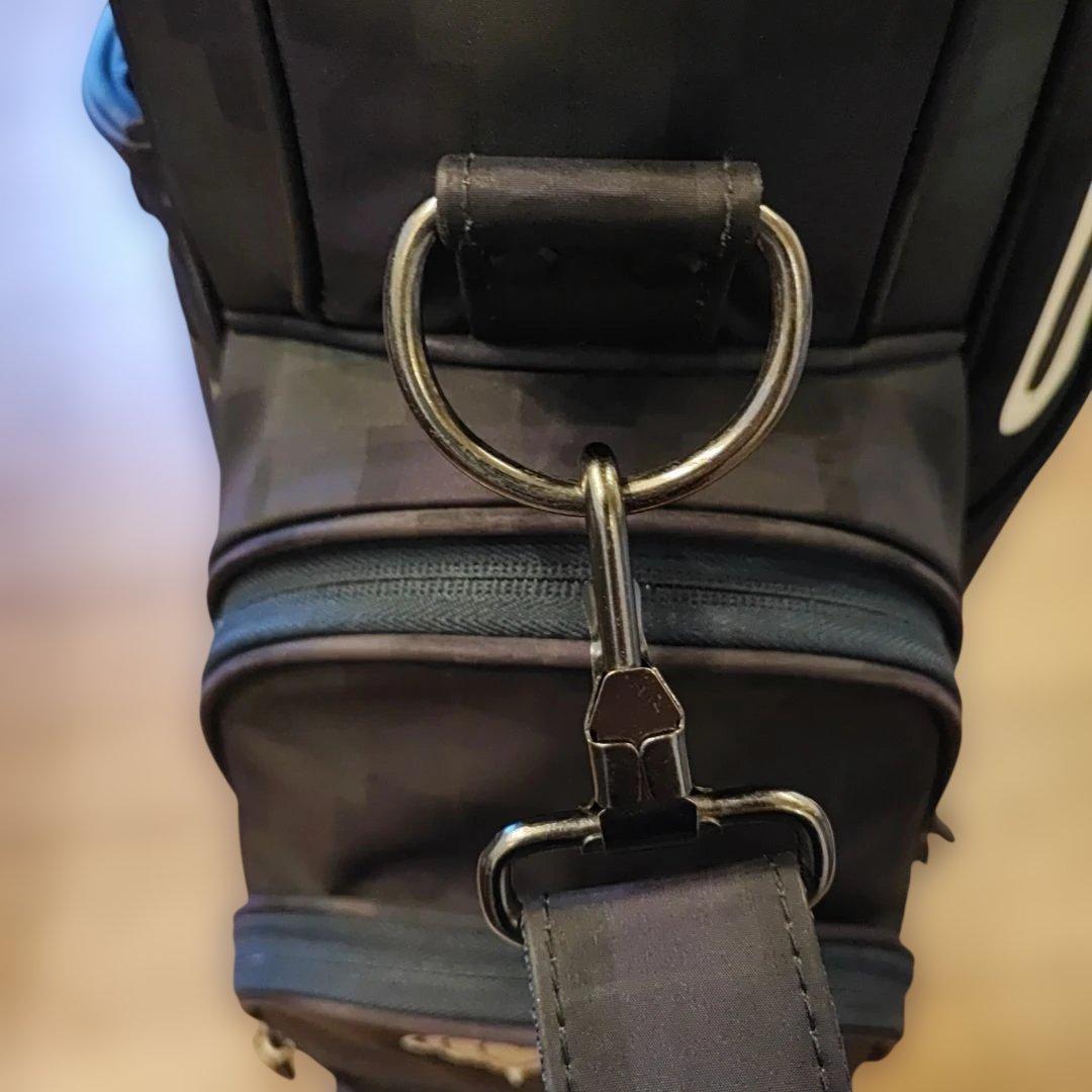 BEAMS GOLF キャディバッグ チェック